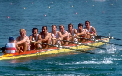 Olympia 1992: Der erste gesamtdeutsche Achter