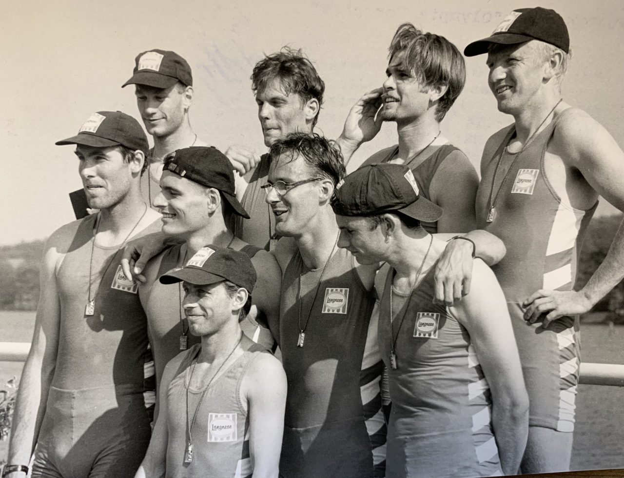 Olympia 1996: Durch turbulentes Fahrwasser zu Silber - Deutschland-Achter