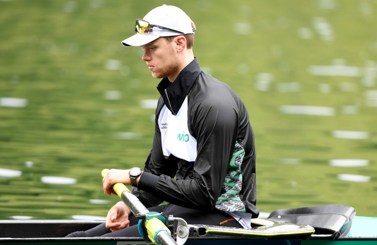 Johannes Weißenfeld „Der Traum von Gold“ DeutschlandAchter