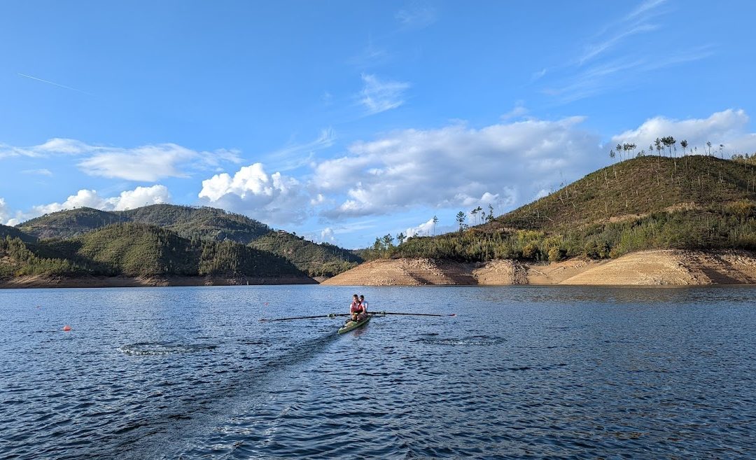 Schnelle Zweier in Lago Azul