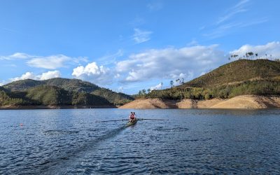 Schnelle Zweier in Lago Azul