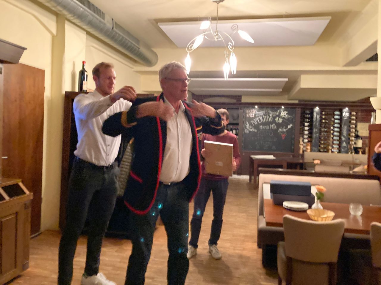 Volker Grabow kommt zu besonderen Ehren DeutschlandAchter