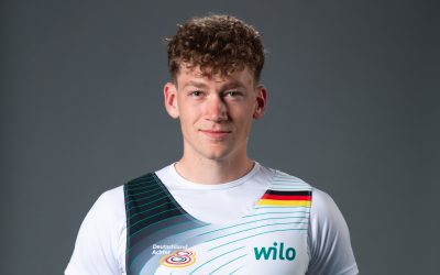 Mark Hinrichs findet seinen Rhythmus auf dem Wasser