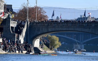 Mit vier Achtern zum BaselHead
