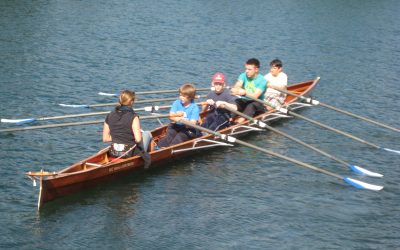 Als Jüngster gleich der Schnellste