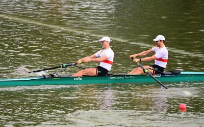 EM-Plätze 10 und 11 für den Zweier und Vierer