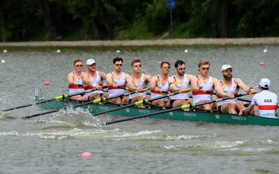 Deutschland-Achter setzt großes Ausrufezeichen