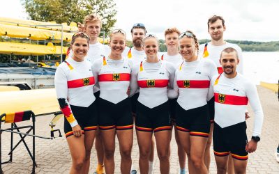Deutscher Mixed-Achter: Feuertaufe bei Weltcup-Premiere
