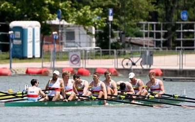 Deutschland-Achter verpasst erhoffte EM-Medaille