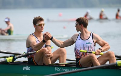 Team Deutschland-Achter bereit für die WM-Generalprobe