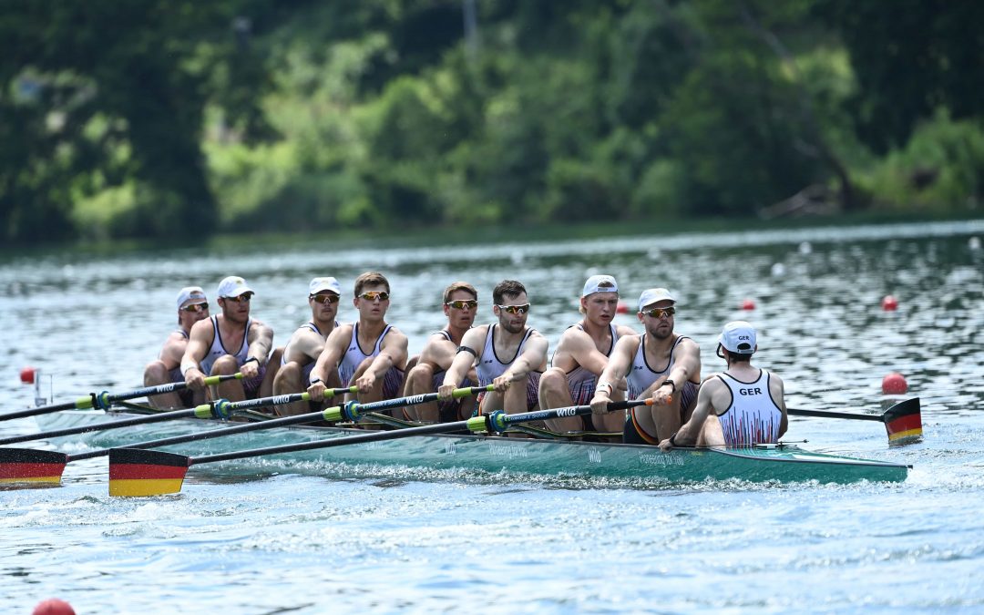 Deutschland-Achter gewinnt Testlauf in Luzern