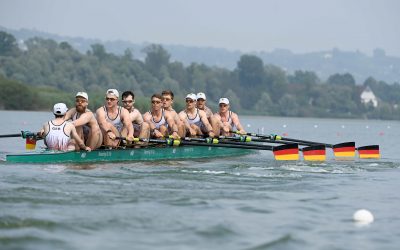 Deutschland-Achter überzeugt bei Hitzerennen