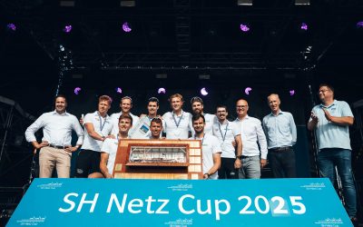 Umjubelter Triumph für den Deutschland-Achter