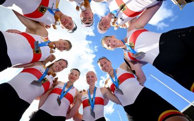 Eine Medaille und zwei weitere Finalteilnahmen bei der U23-EM