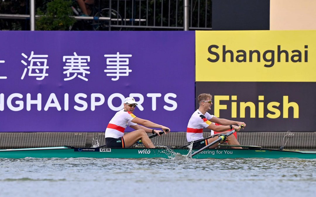 Zweier beendet WM auf Platz 15