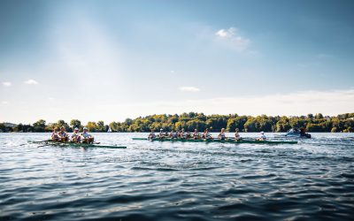 Team Deutschland-Achter ist auf WM-Tempo