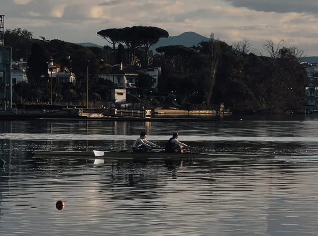 „Neustart“ im Zweier im U23-Trainingslager in Sabaudia