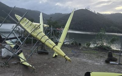 Sturm „Kristin“ zerstört Bootsflotte