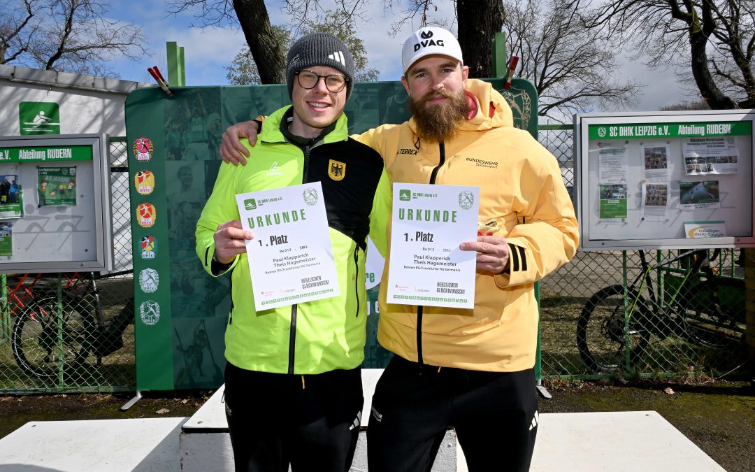 Hagemeister/Klapperich gewinnen Leipzig-Langstrecke