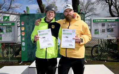 Hagemeister/Klapperich gewinnen Leipzig-Langstrecke