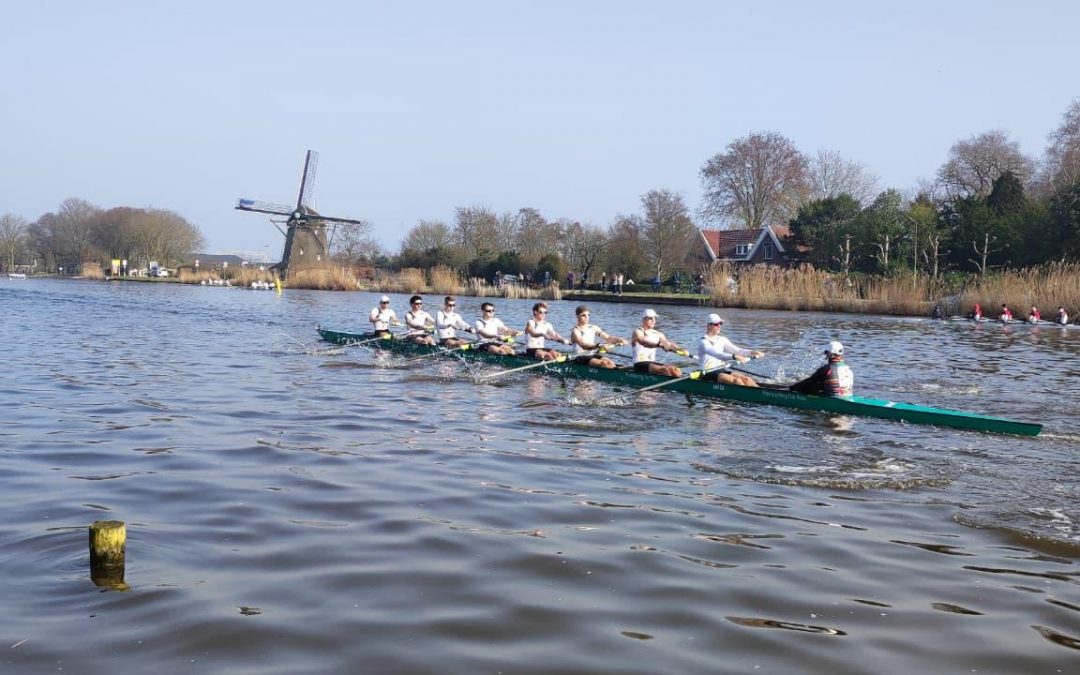 Doppelsieg beim Head of the River Amstel