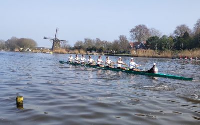 Doppelsieg beim Head of the River Amstel