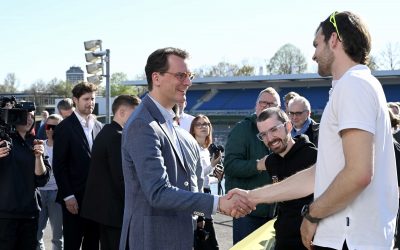 Signal für Olympia in Deutschland