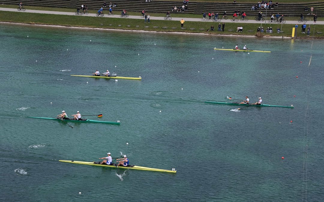 U23-Zweier machen Dampf bei der DM in München