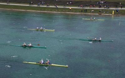 U23-Zweier machen Dampf bei der DM in München