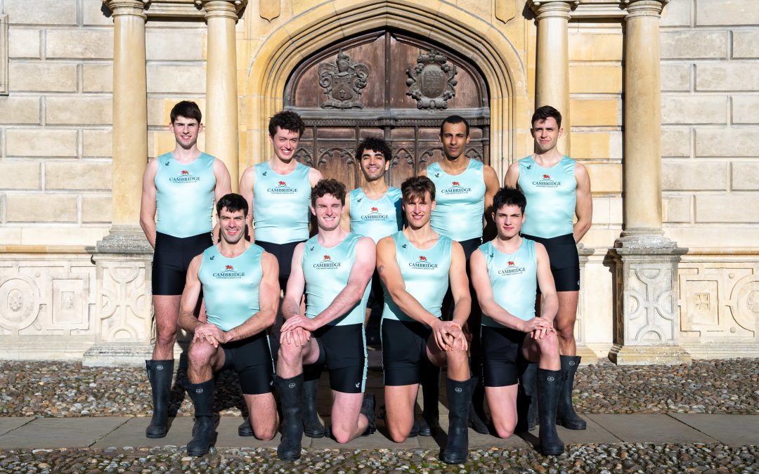 Frederik Breuer vor Boat-Race-Debüt