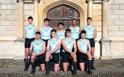 Frederik Breuer vor Boat-Race-Debüt