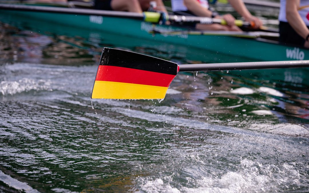 Deutschland-Achter sprintet bei den Finals zu Gold
