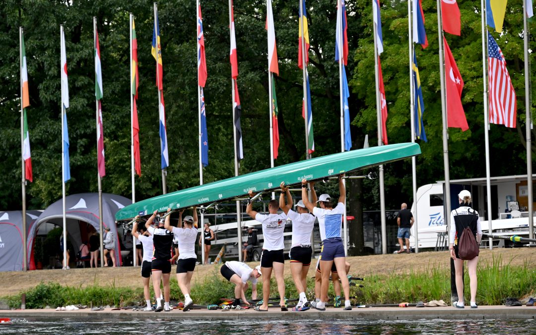 U23-Team reist hoffnungsvoll zur Heim-WM in Duisburg