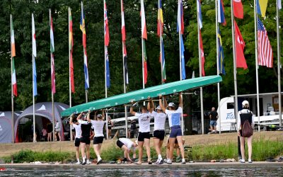 U23-Team reist hoffnungsvoll zur Heim-WM in Duisburg