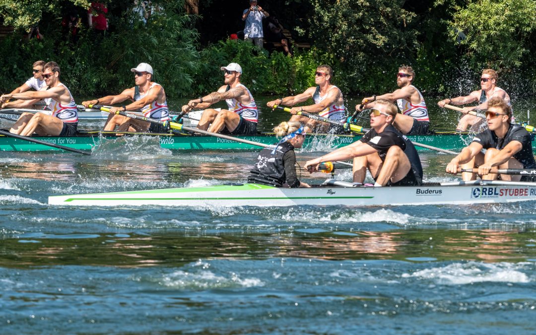 Deutschland-Achter sprintet bei den Finals zu Gold