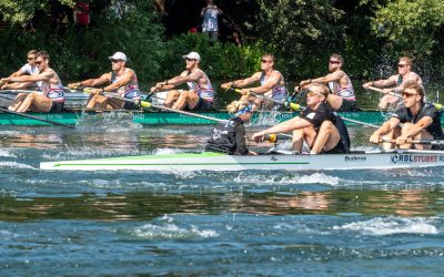Deutschland-Achter sprintet bei den Finals zu Gold