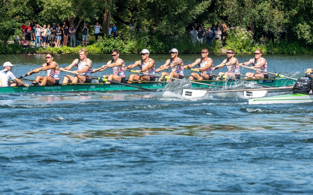 Team Deutschland-Achter startet mit frischem Schwung in die EM