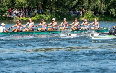 Team Deutschland-Achter startet mit frischem Schwung in die EM
