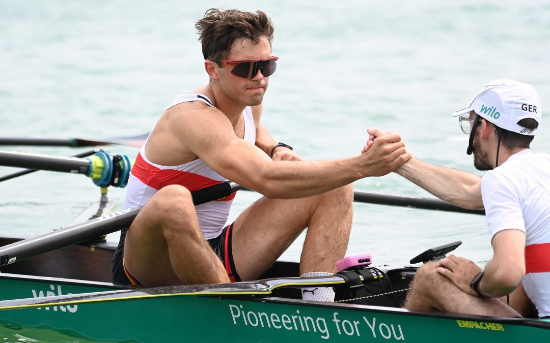 WM im Blick: Team Deutschland-Achter startet in die finale Vorbereitung