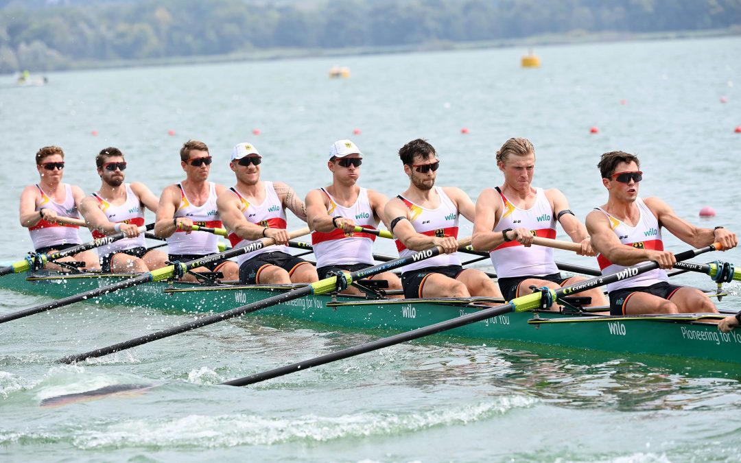 Platz zwei im Testlauf: Achter hat EM-Medaille im Visier