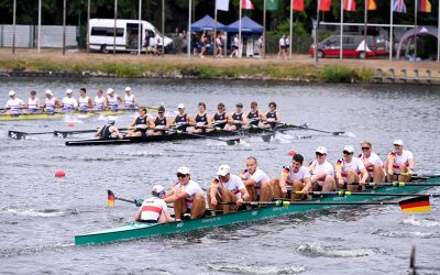 U23-WM: Deutsche Riemenboote bleiben in Duisburg ohne Medaille
