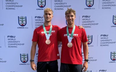 Bronze für Schubert/Virnekäs bei den World University Games