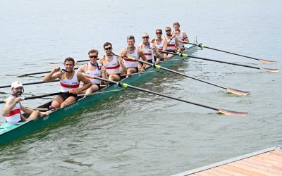 Team Deutschland-Achter vor der WM: „Je höher, je besser“