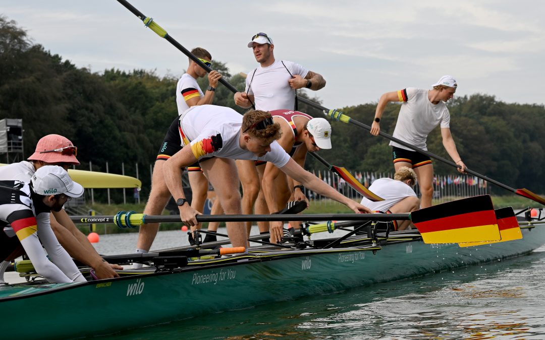 Team Deutschland-Achter nimmt die Saison in den Blick