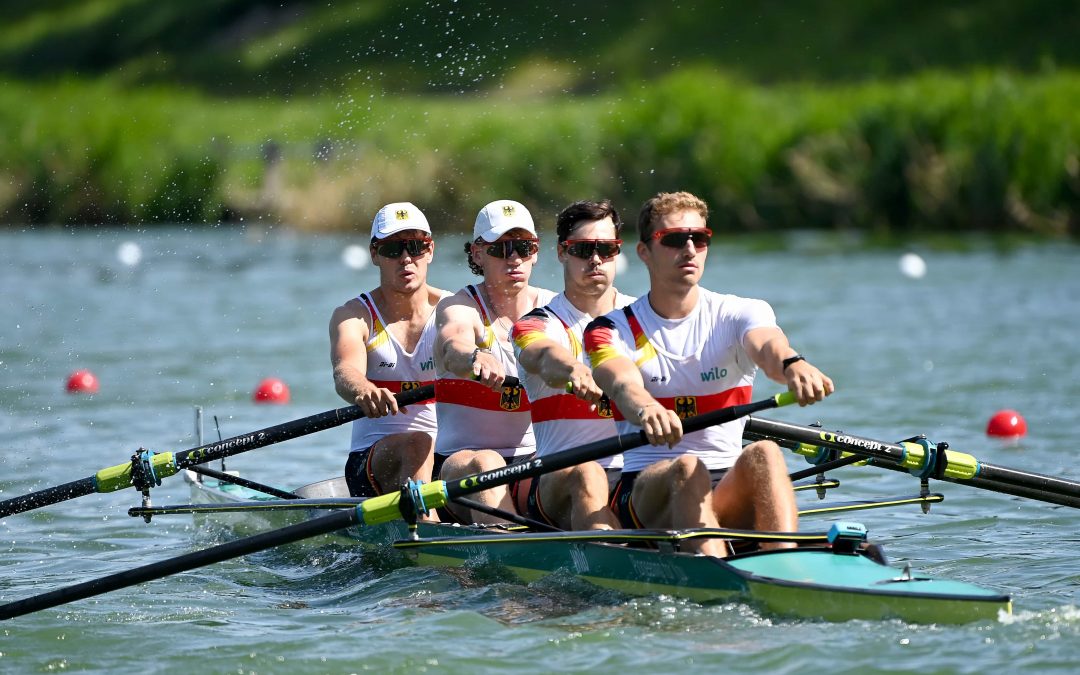 Vierer im WM-Halbfinale