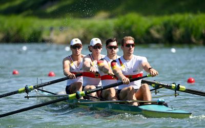 Vierer im WM-Halbfinale