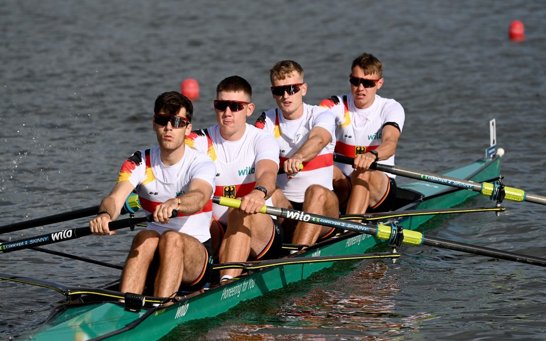 Chaotische Regatta für den U23-Nachwuchs