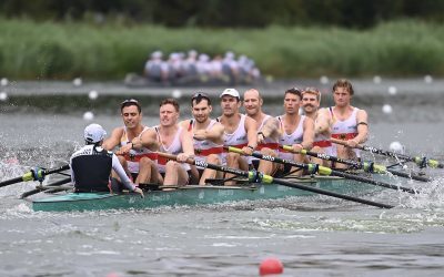 Deutschland-Achter ist in Rendsburg gefordert