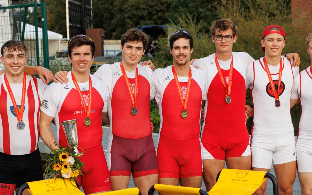 Benedict Eggeling: Drei Titel in der trainingsfreien Zeit
