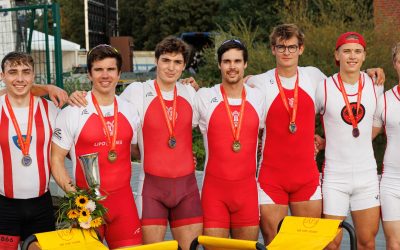 Benedict Eggeling: Drei Titel in der trainingsfreien Zeit